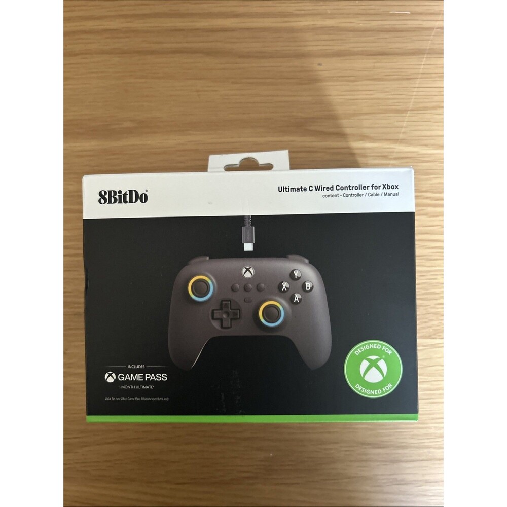 8BitDo Ultimate C Wired Controller for Xbox Series X/S - Hall Effect Joysticks